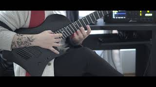 Thoughts and Prayers  Animals as Leaders cover [upl. by Nairehs184]