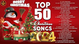 2 Hour Christmas Songs of All Time 🎄 Best 50 Christmas Songs Playlist 2024 🎅🏼 Merry Christmas 2024 [upl. by Abbott534]