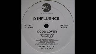 DInfluence  Good Lover Le Jazz [upl. by Shena]