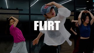 Way Ched – FLIRT  Gyuri Choreography [upl. by Neelcaj338]