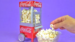 Increíble Mini Máquina de Palomitas hecha con latas de refresco [upl. by Geoff121]