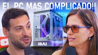 ÉL CONSTRUYE LOS PC MÁS ESPECTACULARES Nate Gentile a fondo [upl. by Gill836]