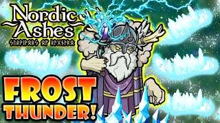 INSANE Thunder Storm And Frost Path Build  Nordic Ashes [upl. by Mikel]