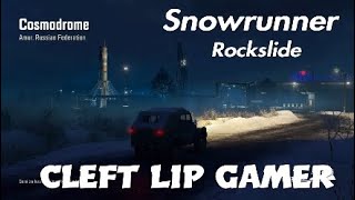 Snowrunner  Phase 4 New Frontiers  Cosmodrome Tasks  Rockslide  PS4 [upl. by Francene]