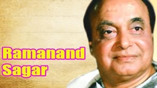 Ramanand Sagar Biography  Director of Ramayan TV Series [upl. by Helbona]