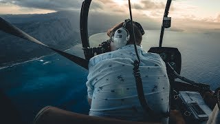 Helicopter Photography Sesh  Oahu  Cinematic Hawaii Vlogs Ep3 [upl. by Teak]