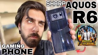 Sharp Aquos R6  Clear Review  60fps PUBG 🔥Snapdragon 888 Gaming Phone [upl. by Innek]