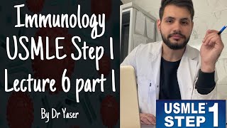 Immunology Lecture 6 part 1 Immune deficiency syndromes USMLE Step 1  Arabic، dr Yaser بالعربي [upl. by Robison952]