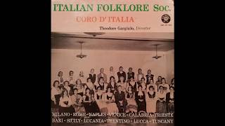 Coro DItalia  Italian Folklore Society [upl. by Cece]