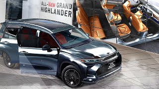 2024 Toyota Grand Highlander  INTERIOR Preview [upl. by Eeroc]