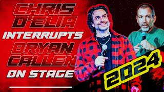 Chris DElia Crashes Bryan Callens Set AGAIN Desert Ridge AZ [upl. by Korman]