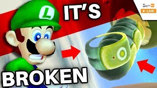 How Three Apples BREAK Super Mario Galaxy [upl. by Ahsenar]