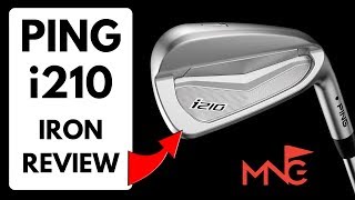 PING i210 Irons Review  Hitting 5 7 PW Irons [upl. by Heaps513]