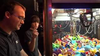 Record Breaking 33 Claw Machine Wins for 20 at Dave amp Busters [upl. by Yntrok208]