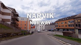 Narvik Norway  Driving Tour 4K [upl. by Ewold688]