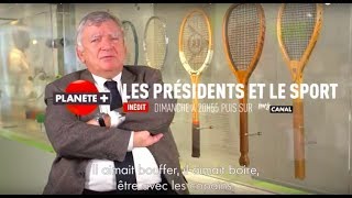 Le sport de Chirac un extrait de quotPrésidents et le sportquot sur PLANÈTE [upl. by Ttegirb705]