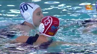 Womens Champions League Waterpolo 1st semifinal CN Sant Andreu  Astralpool CN Sabadell [upl. by Kirbee]