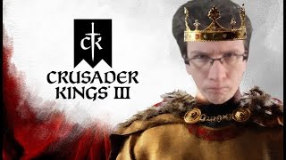 Just Decouvring sur le tuto de Crusader Kings 3 [upl. by Neenaj]