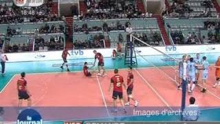 Volley Tours  Poitiers lavantmatch [upl. by Lan]