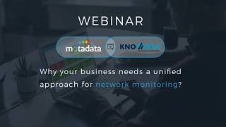 Unified Network Monitoring for Business Excellence [upl. by Ahasuerus]