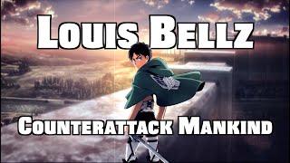 Attack on titan  Counterattack Mankind Full orchestral cover  Louis Bellz [upl. by Celisse]