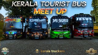 KOMBAN vs ONENESS vs JAIGURU  Kerala Tourist Bus Meet Up  Cinematic Video  ETS 2 [upl. by Warila]