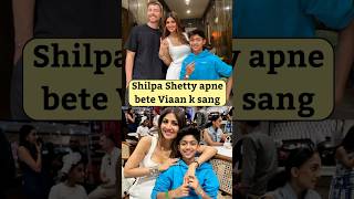 Shilpa Shetty supports her son Viaan shilpashetty shortsfeed reels viralvideo short reelsindia [upl. by Enicul]