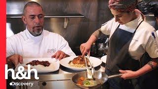 Fogaça cria novos pratos para o restaurante Jamile  200 Graus  Discovery HampH Brasil [upl. by Rosmunda]