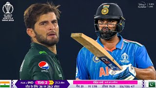 India vs Pakistan Full Match Highlights IND vs PAK ODI World Cup Full Match Highlights  Rohit [upl. by Inej408]