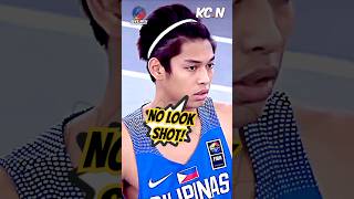 Ricci Rivero EURO STEP amp NO LOOK SHOT against Turkmenistan shorts [upl. by Anom]