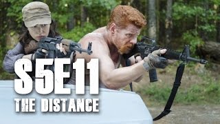 The Walking Dead S5E11 quotThe Distancequot Discussion and Review [upl. by Ahsla]