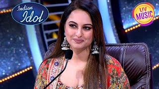 Indian Idol S13  Darling गाने पर इस Performance से Impress हुई Sonakshi  Full Episode [upl. by Childs905]