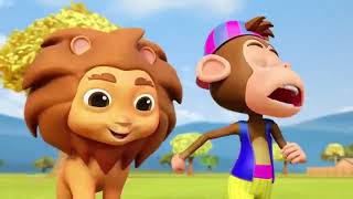 Murga bole cookdu ku  Kukuruku  Kids Cartoon Song [upl. by Gerdi]