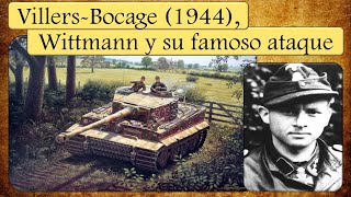 Villers Bocage 1944 derrota de mandos británicos [upl. by Alberik102]