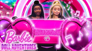 Barbie Doll Adventures  Barbies CAR Can Sing 🚗🎤  S2 E4 [upl. by Meean]