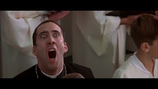 faceoff intro  Hallelujah  Mad Pastor Cage meme scene full [upl. by Adeline808]