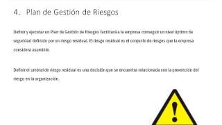 ISO 27001 ¿Cómo gestionar las amenazas y las vulnerabilidades [upl. by Elon925]