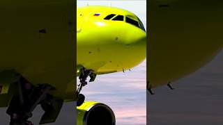 S7 Airlines A320 Close Up aviation shorts [upl. by Jandy642]