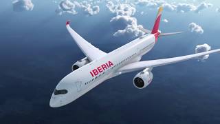 Iberia A350900 [upl. by Aineval]