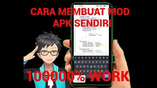 Cara Membuat Mod APK Sendiri [upl. by Droffats]