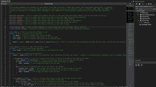 MS549  Linked List Implemented as a Stack and a Queue [upl. by Crowe859]