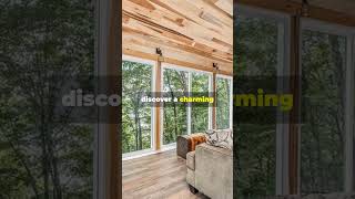 Tiny Cabin w Stunning Views FOR SALE Must See [upl. by Reede]