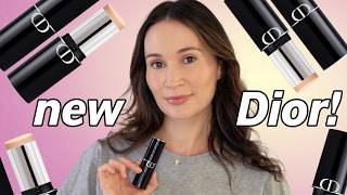 DIOR FOREVER SKIN FOUNDATION STICK Review Wear Test amp Comparisons [upl. by Holcman]