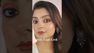 Kajal look for this festive season makeuptutorial kajal reneekajal [upl. by Fania]