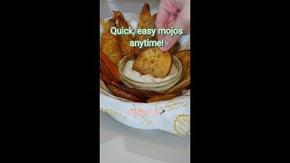 shorts food mojos potatochips potatorecipe foodie [upl. by Ferdinand]