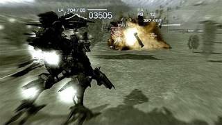 Armored Core V Gamescom Team Play Demo [upl. by Yrellam660]