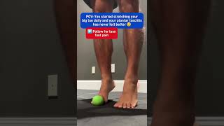 Try this for plantar fasciitis [upl. by Oak]