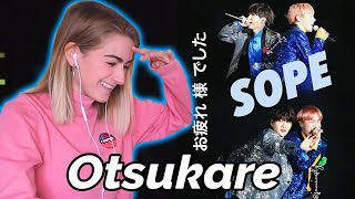 SOPE ME  Otsukare ✰ BTS Reaction [upl. by Nwahsram]