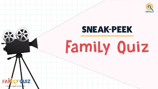 A SneakPeek into our QShala Family Quizzes [upl. by Mccarty738]