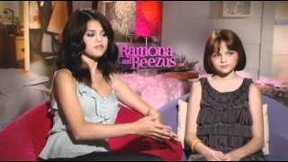 Selena Gomez and Joey King interview [upl. by Ylecic961]